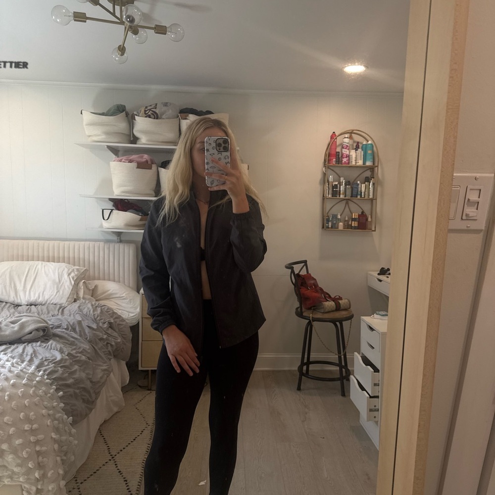 light track jacket grey S - Picture 4 of 12